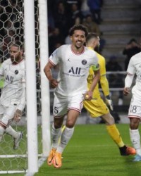 【法甲】10人巴黎3比0胜昂热 下轮不败即可锁定冠军