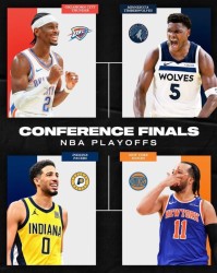 必赢体育-7年诞生7支不同冠军队 NBA四强谁能新王当立？